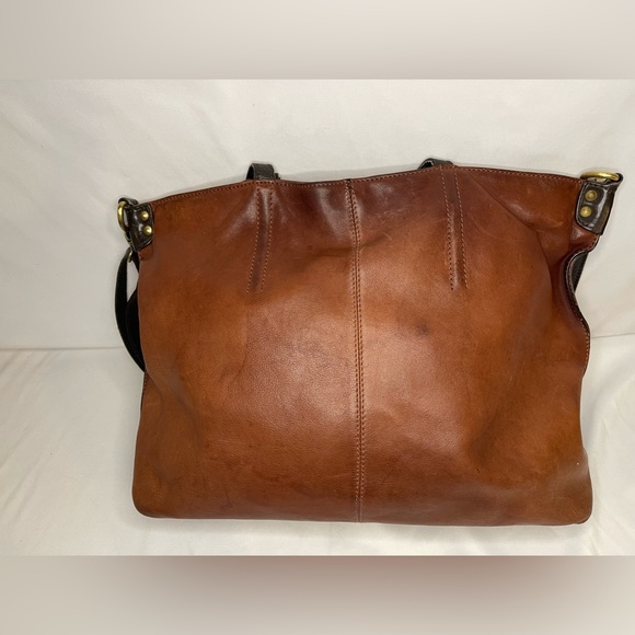 Lucky Brand 100% Soft Leather, Whiskey Wash Color - Picture 2 of 7